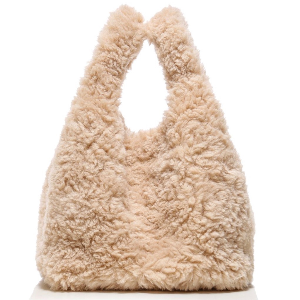 Fuzzy Purse